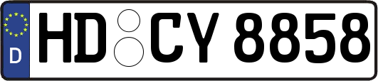 HD-CY8858