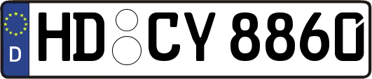 HD-CY8860