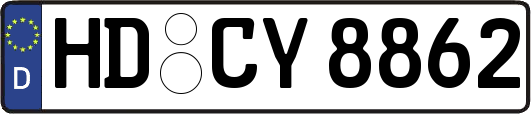 HD-CY8862