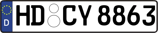 HD-CY8863