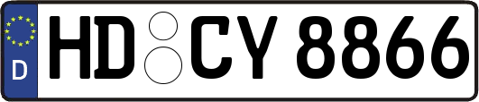HD-CY8866