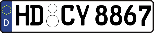 HD-CY8867