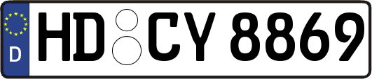 HD-CY8869