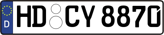 HD-CY8870
