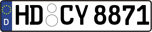 HD-CY8871
