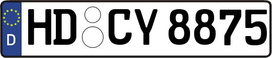 HD-CY8875