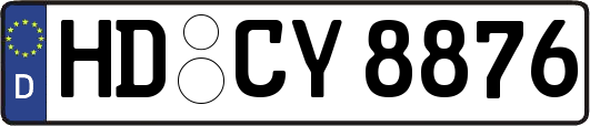 HD-CY8876