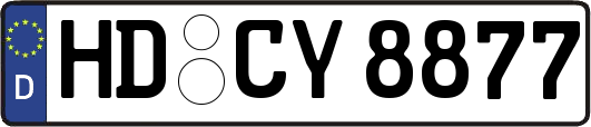 HD-CY8877