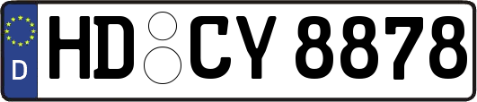 HD-CY8878