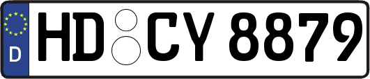 HD-CY8879