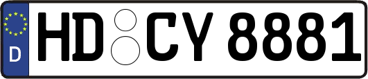 HD-CY8881