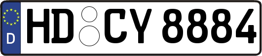 HD-CY8884