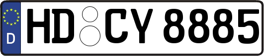 HD-CY8885
