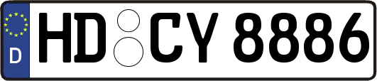 HD-CY8886