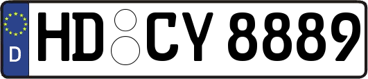 HD-CY8889
