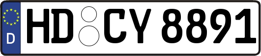 HD-CY8891