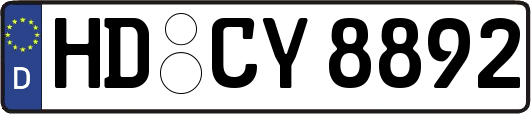 HD-CY8892
