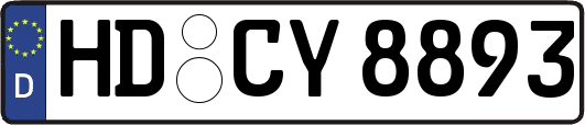 HD-CY8893