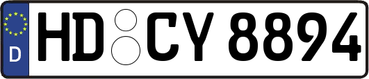 HD-CY8894