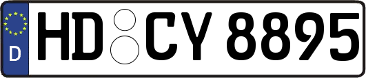 HD-CY8895