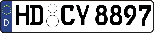 HD-CY8897