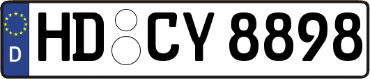 HD-CY8898