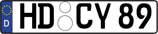 HD-CY89