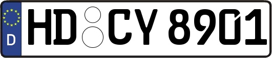 HD-CY8901