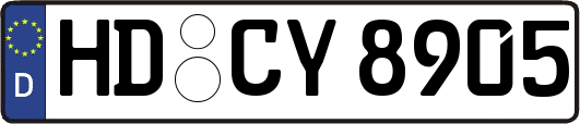 HD-CY8905