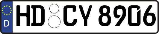 HD-CY8906