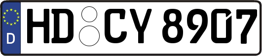 HD-CY8907
