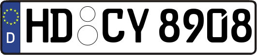 HD-CY8908