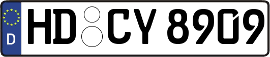 HD-CY8909