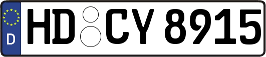 HD-CY8915
