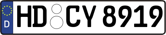 HD-CY8919