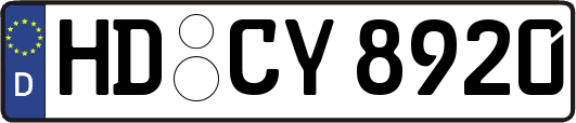 HD-CY8920