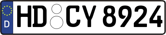 HD-CY8924