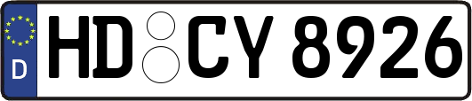 HD-CY8926