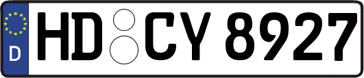 HD-CY8927