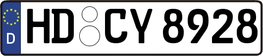 HD-CY8928