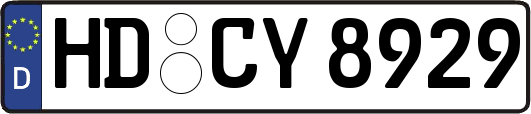HD-CY8929