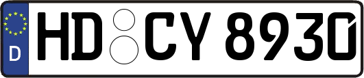HD-CY8930