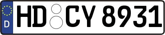 HD-CY8931