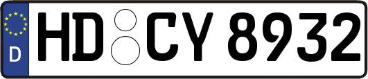 HD-CY8932