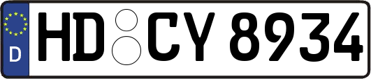 HD-CY8934