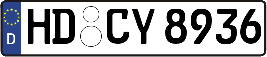 HD-CY8936