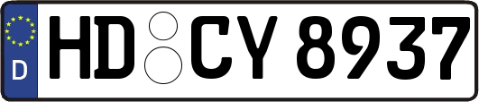 HD-CY8937