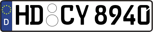 HD-CY8940