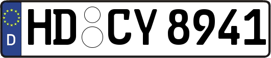 HD-CY8941