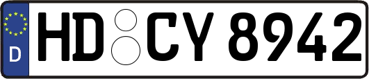 HD-CY8942